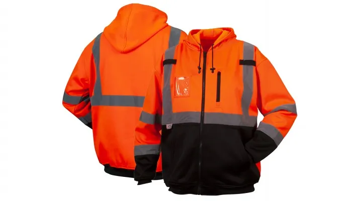 Pyramex RSZH33 Series Sweatshirt, Class 3