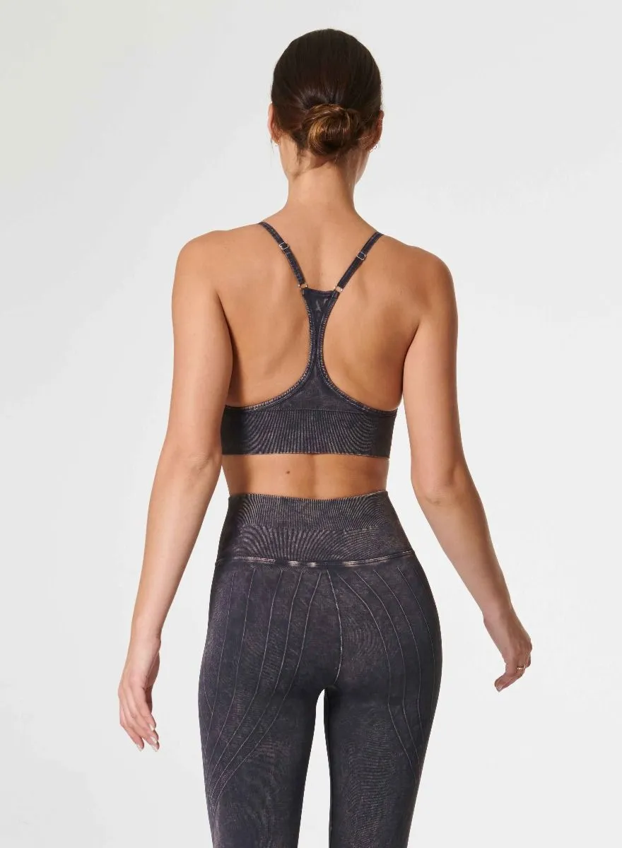 Quaintrelle Studio x NUX | Mineral Paloma Bra - Black Wash
