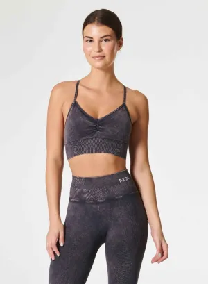 Quaintrelle Studio x NUX | Mineral Paloma Bra - Black Wash