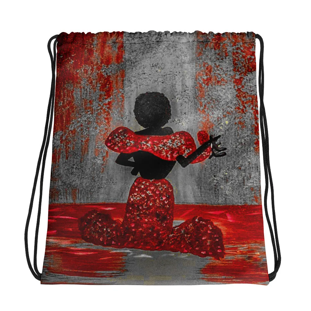 Queen Drawstring bag