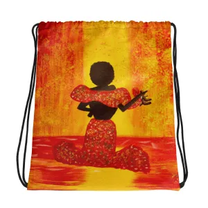 Queen Drawstring bag