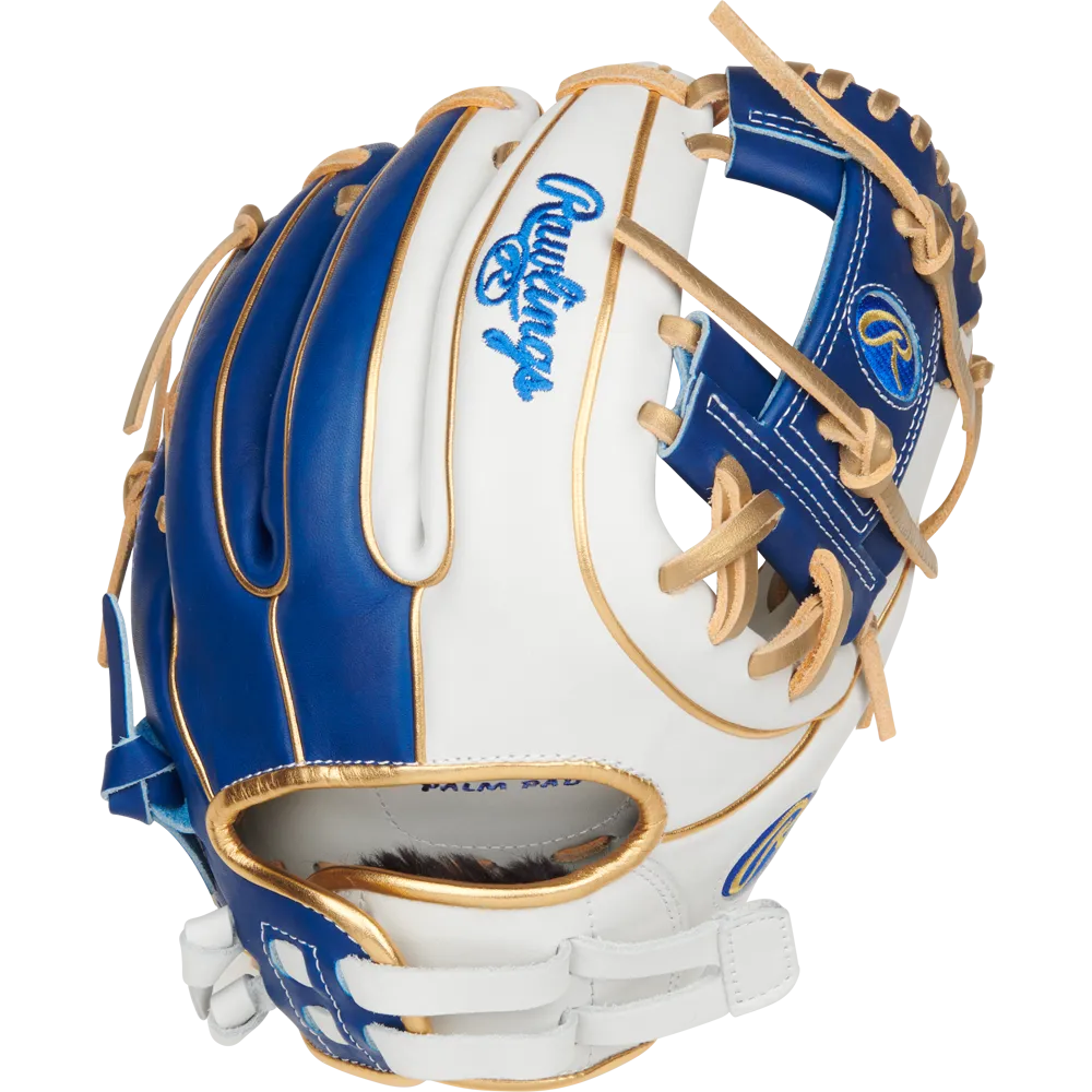 Rawlings Liberty Advanced Color Sync 11.75" Fastpitch Softball Glove: RLA715SB-2WRG