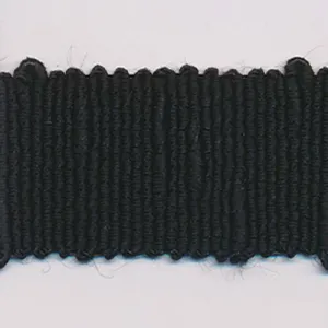 Rayon Knot Grosgrain Ribbon #50 Black