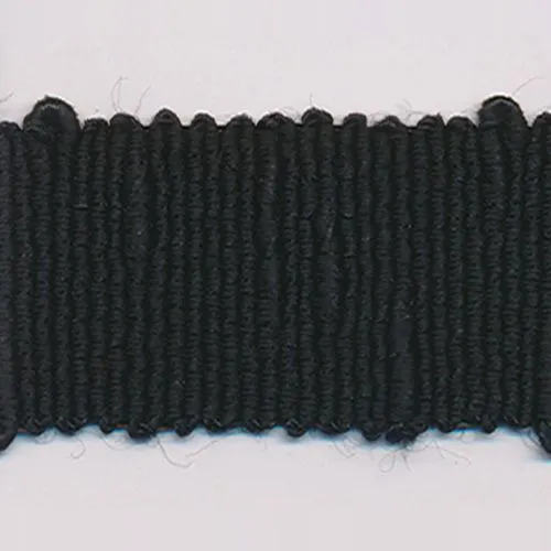Rayon Knot Grosgrain Ribbon #50 Black