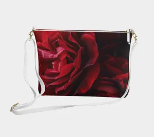 Red Rose VL Crossbody Purse