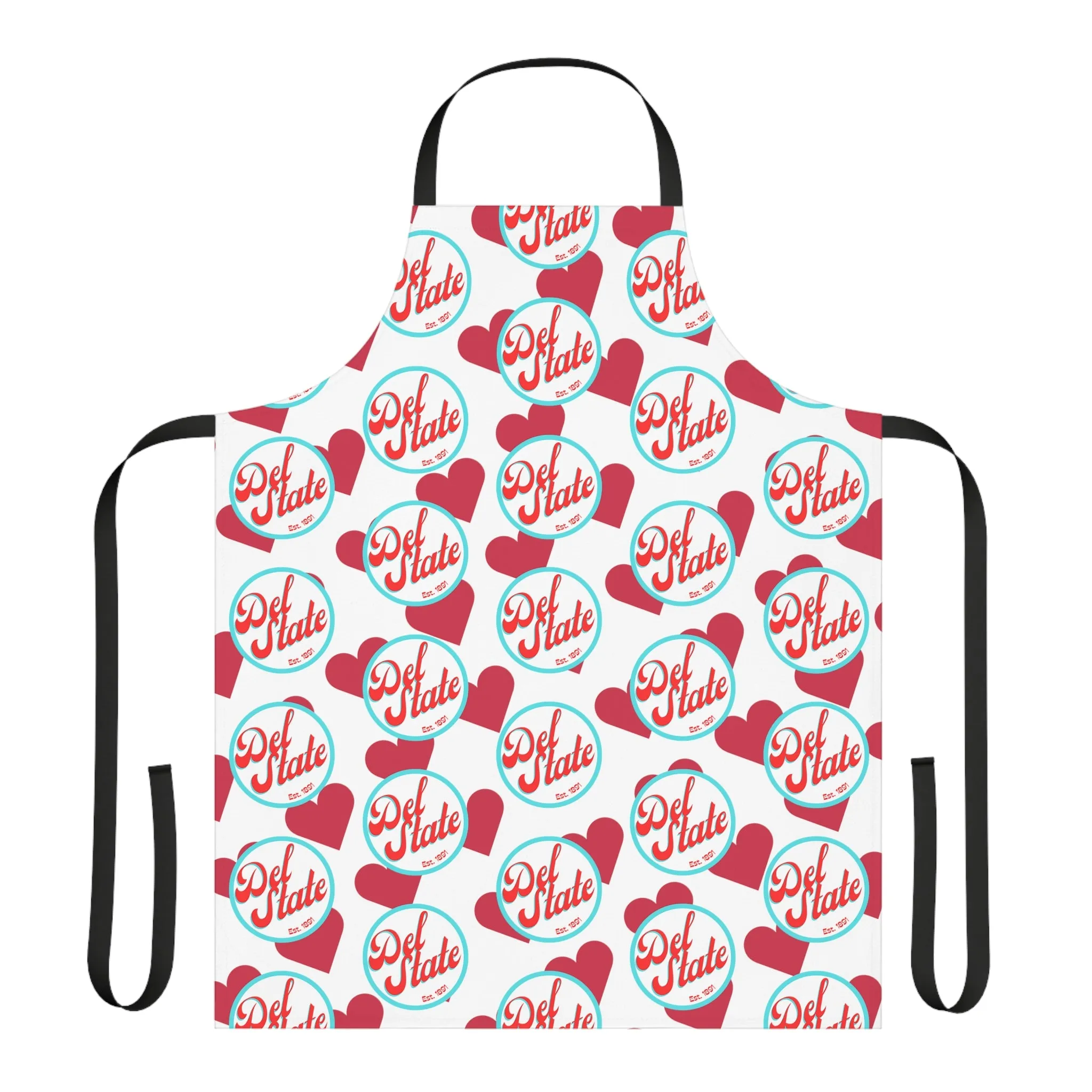 Red White And Blue State Cooking Grilling Apron