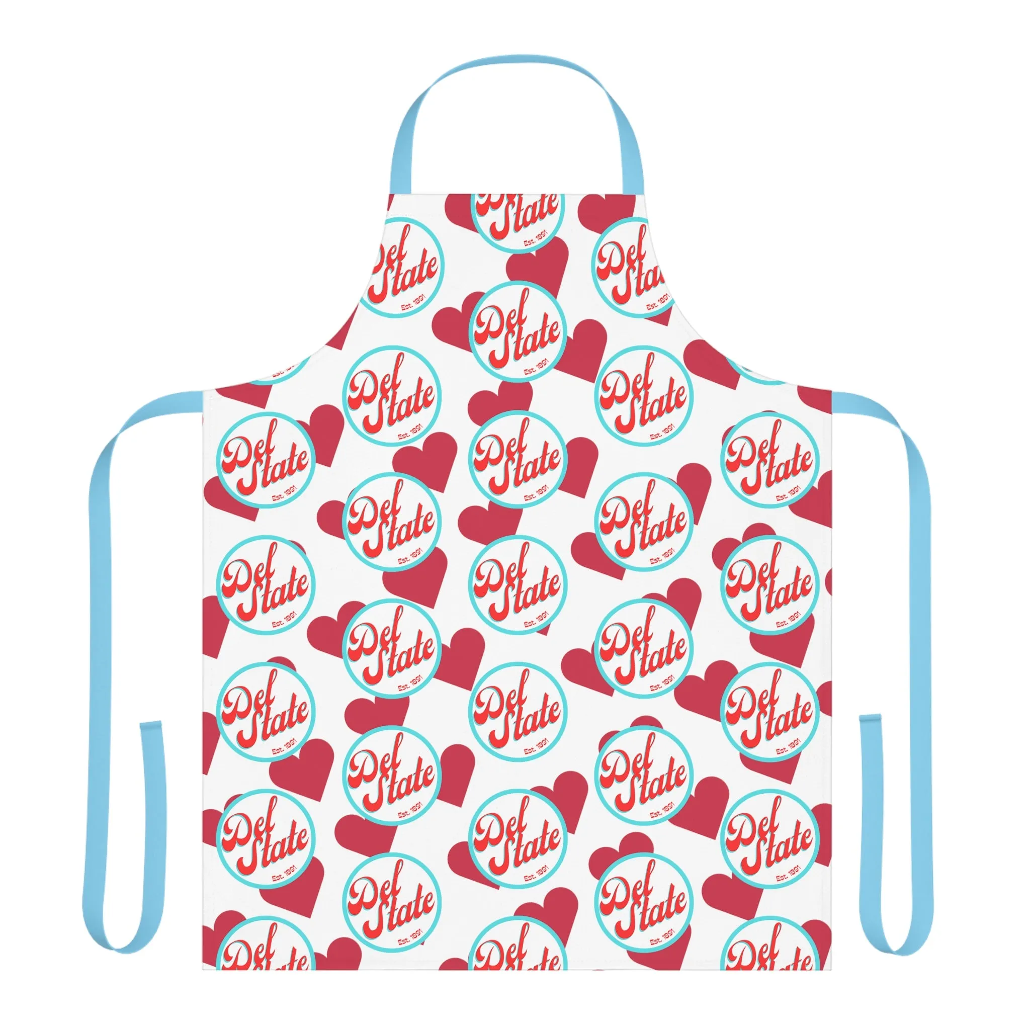 Red White And Blue State Cooking Grilling Apron