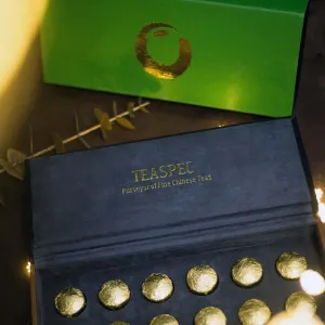 Regalia Raw, Raw Pu'er Compressed Mini Tea Tuo