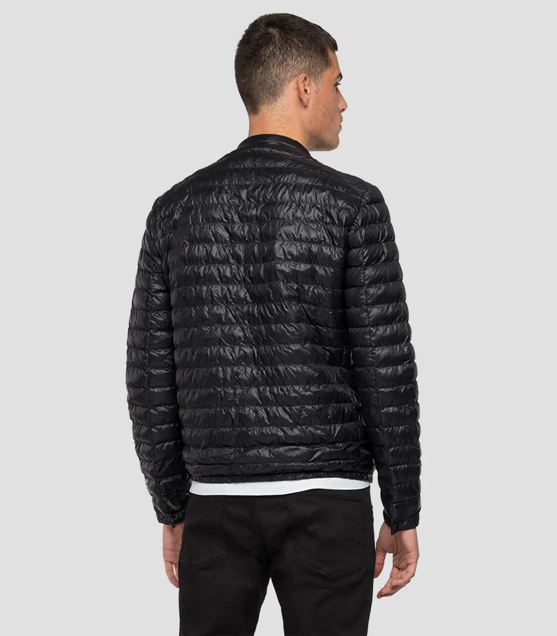 Replay M8174 Biker Jacket Black