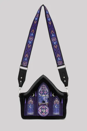 Restyle Aurora Cross Body Bag Northern Lights Embroidery
