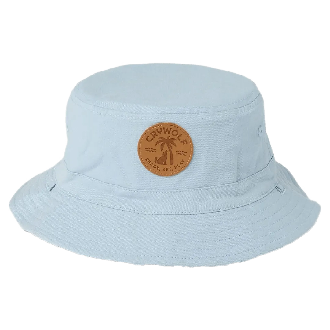 Reversible Bucket Hat - Postcards