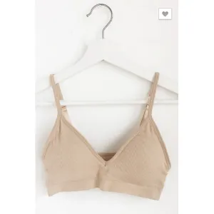Ribbed Seamless Bralette