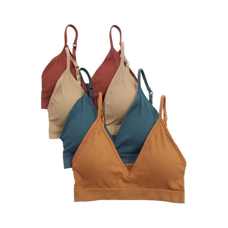 Ribbed Seamless Bralette