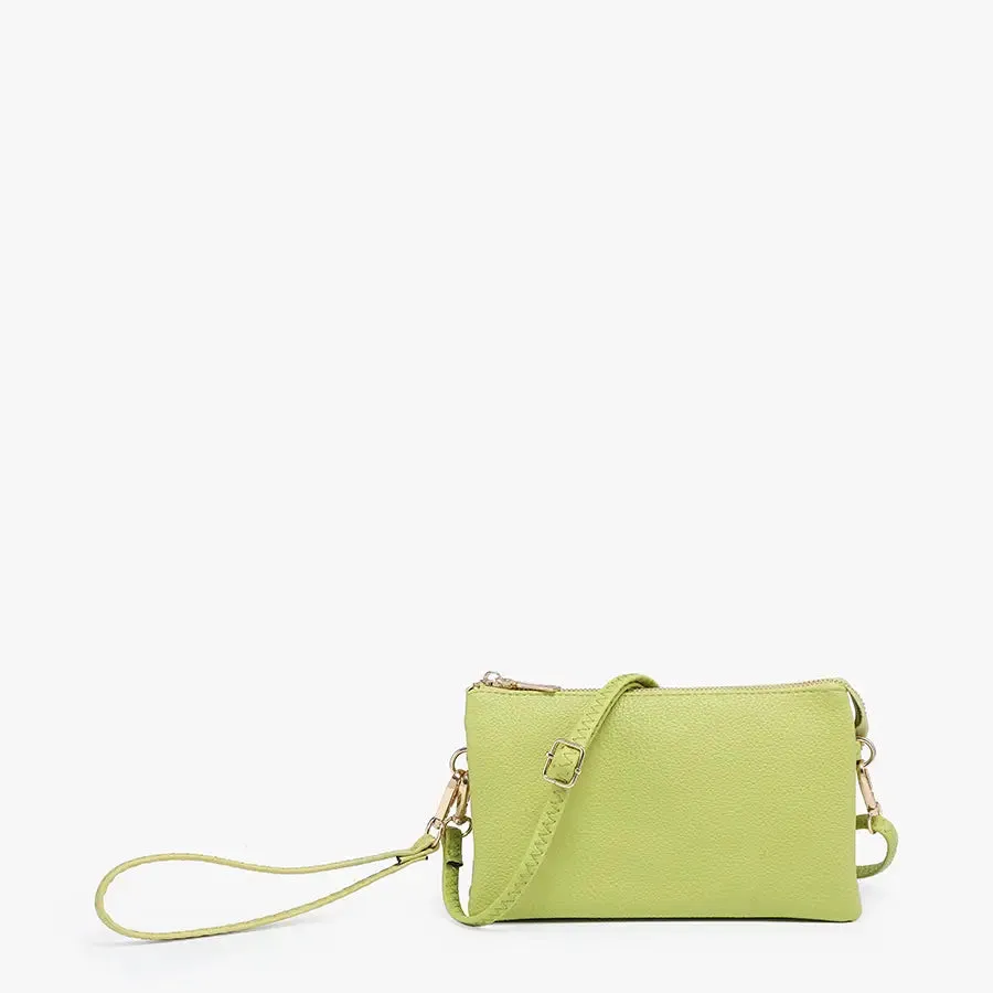 Riley Crossbody Wristlet Avocado