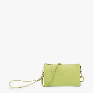 Riley Crossbody Wristlet Avocado