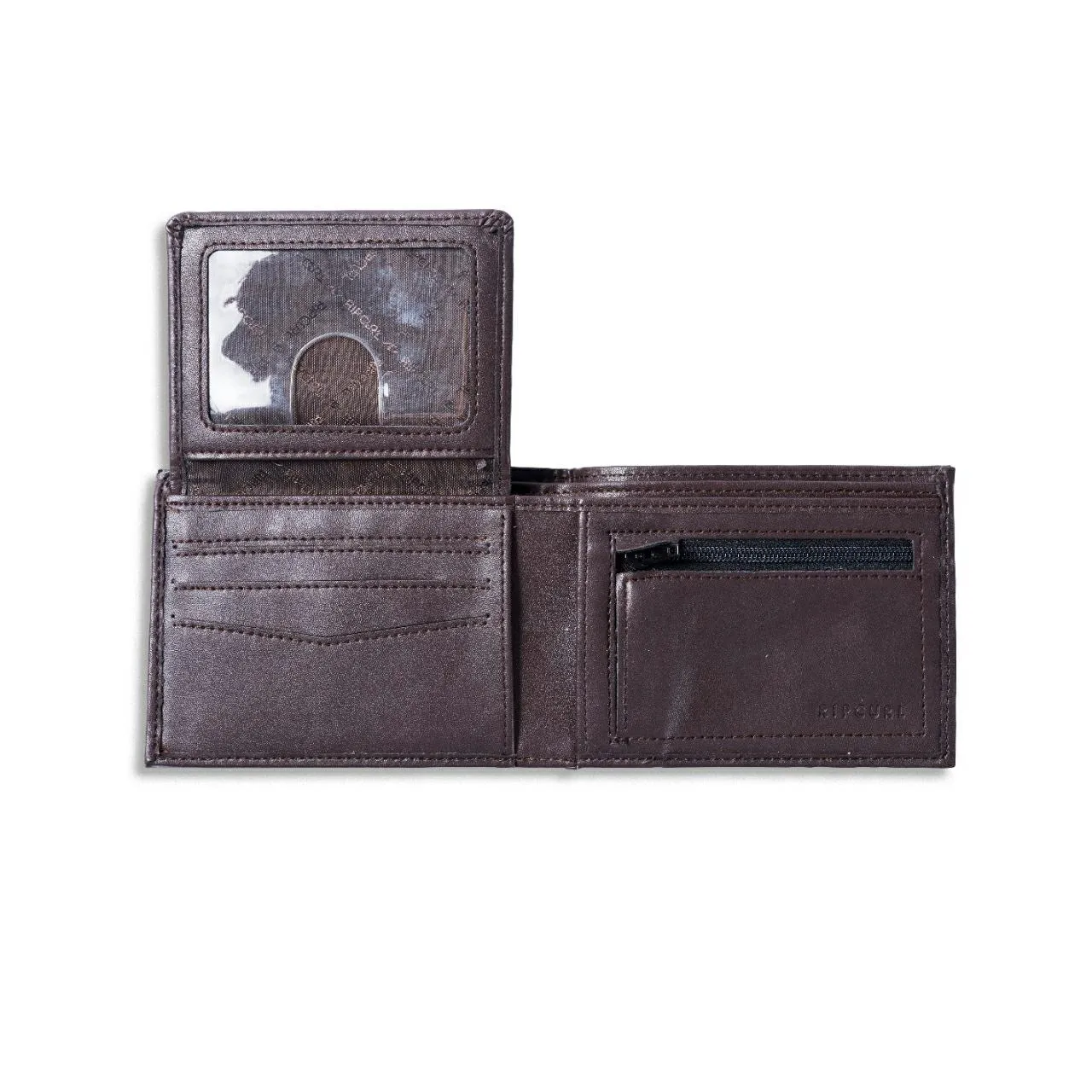 Rip Curl Corpawatu PU All Day Wallet - Brown