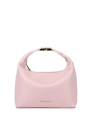 Riri in Love Belt Buckle Hobo Bag (Pink)