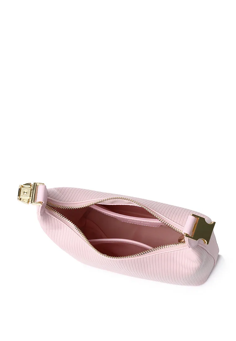 Riri in Love Belt Buckle Hobo Bag (Pink)