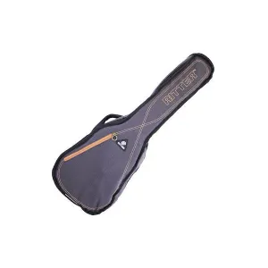 Ritter Session 3 Series Bag: Ukulele Soprano, RGS3-UT/MGB Misty Grey - Leather brown