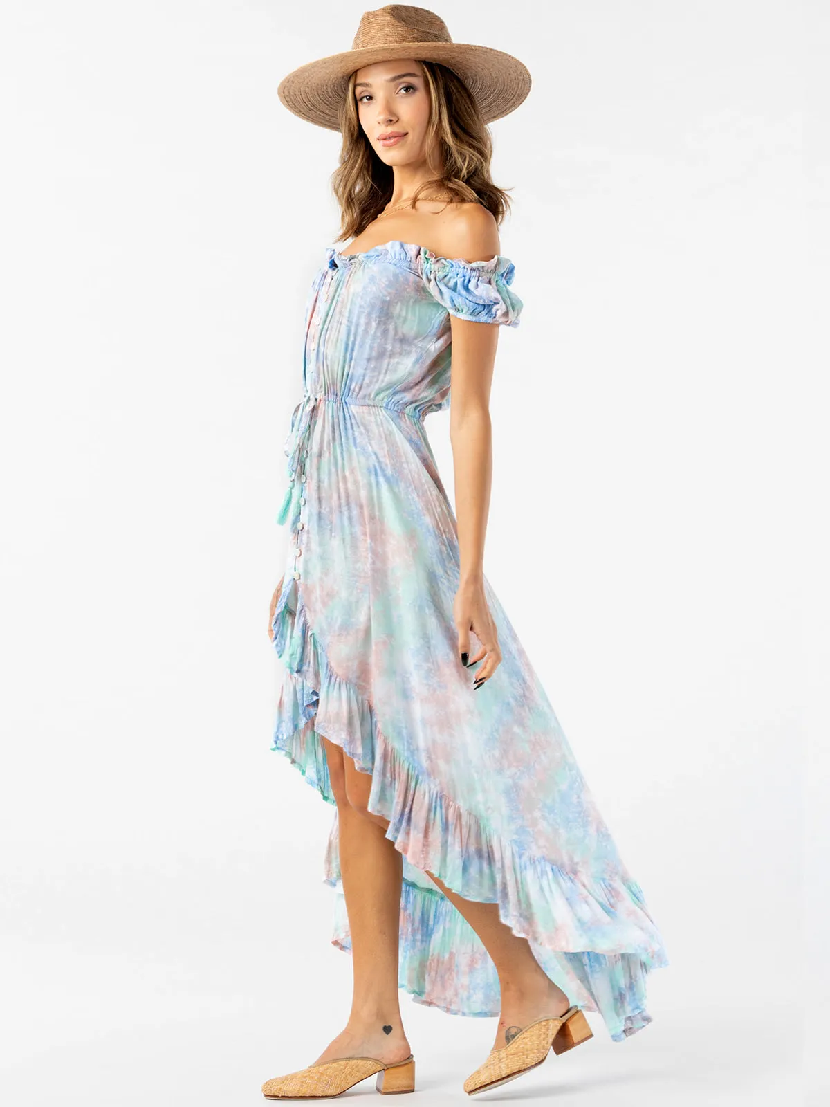 Riviera Maxi Dress ::RET
