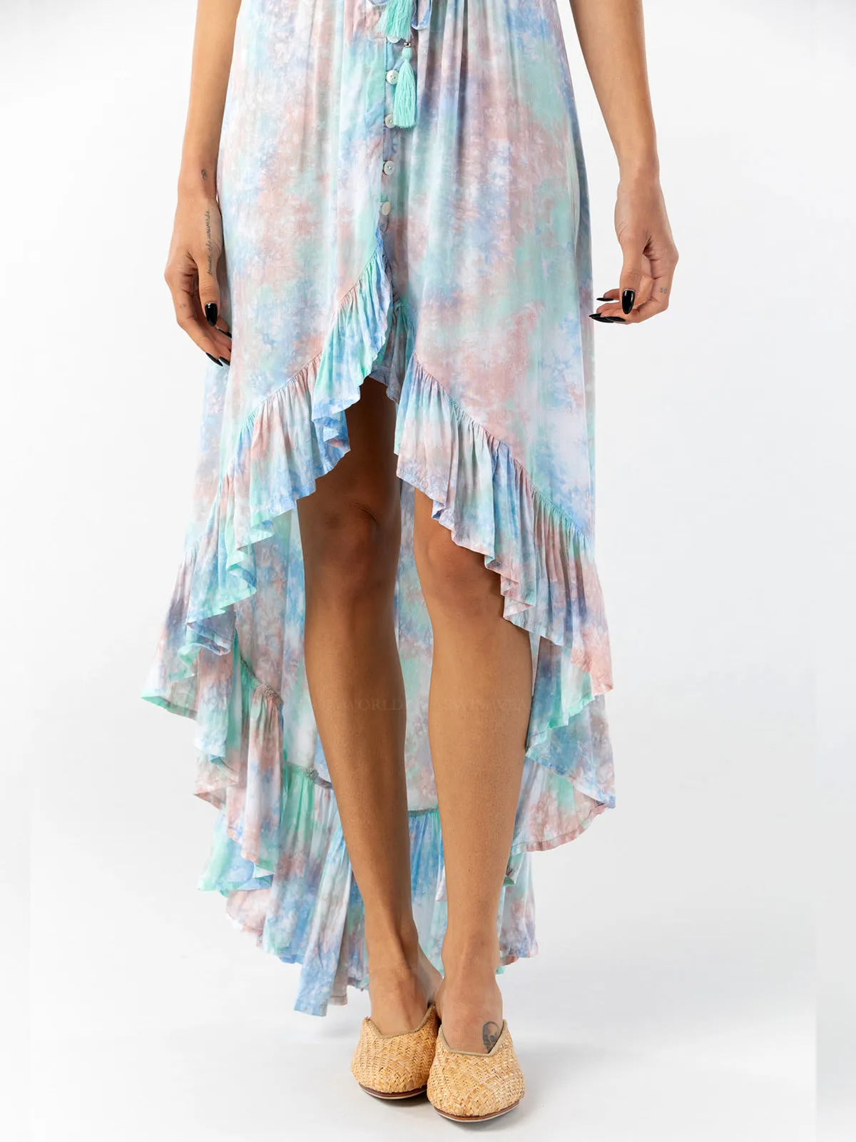 Riviera Maxi Dress ::RET