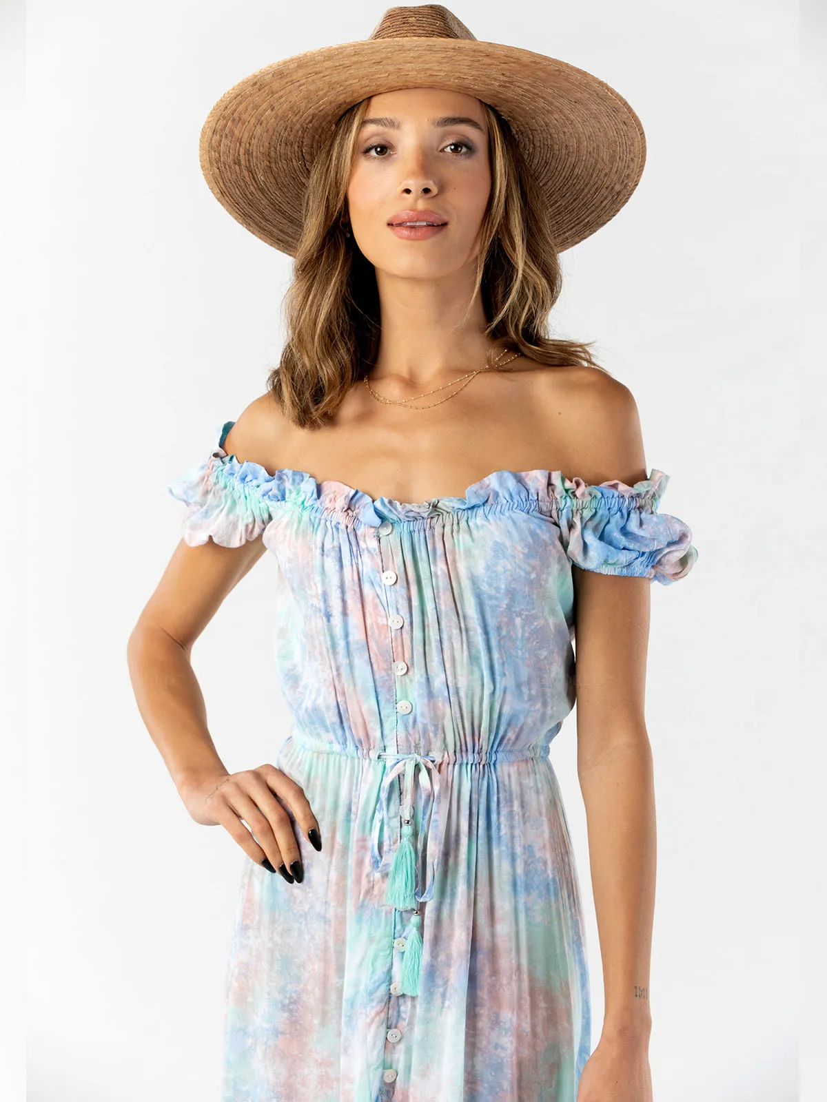 Riviera Maxi Dress ::RET