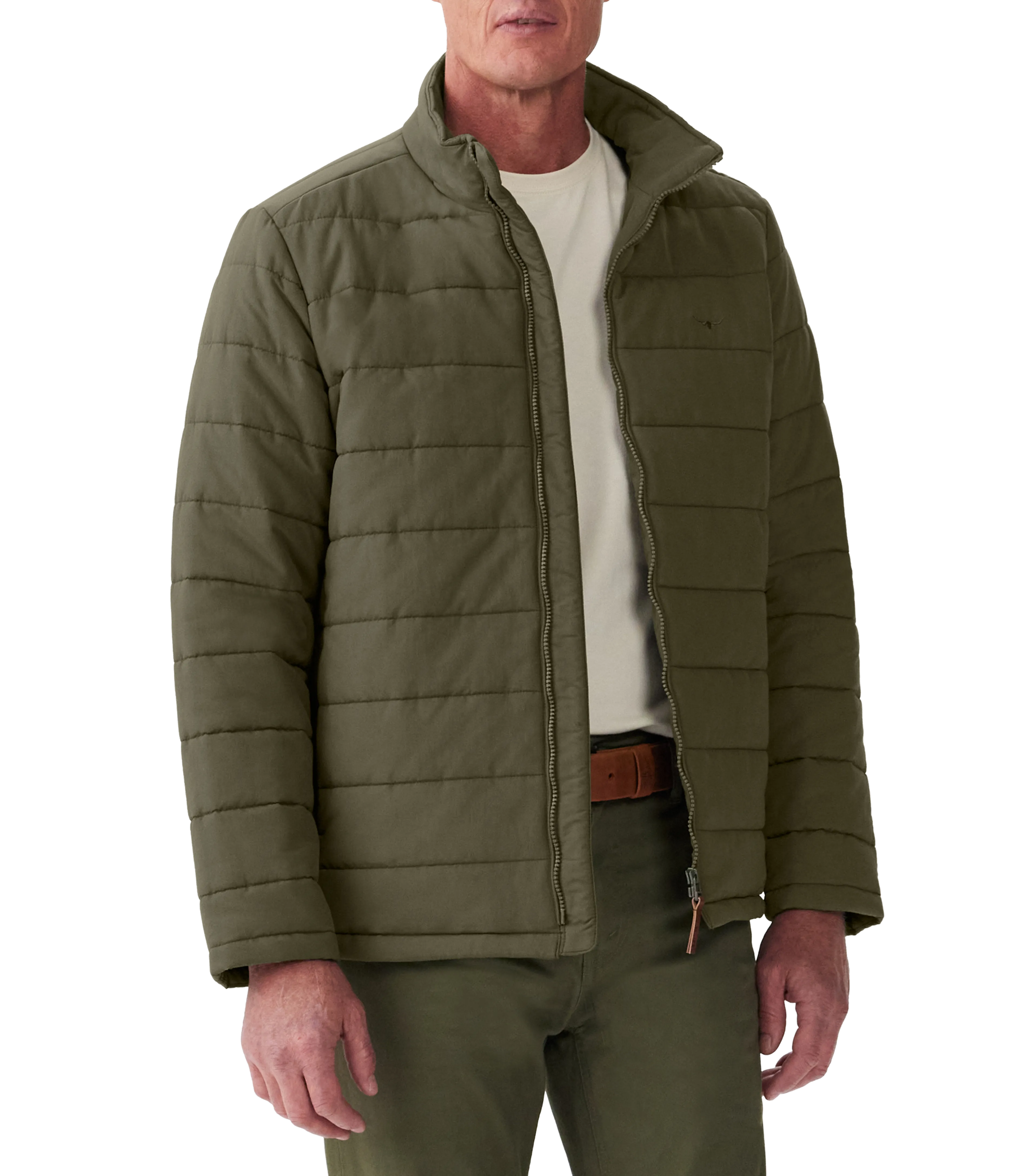 R.M. Williams Patterson Creek Jacket - Olive