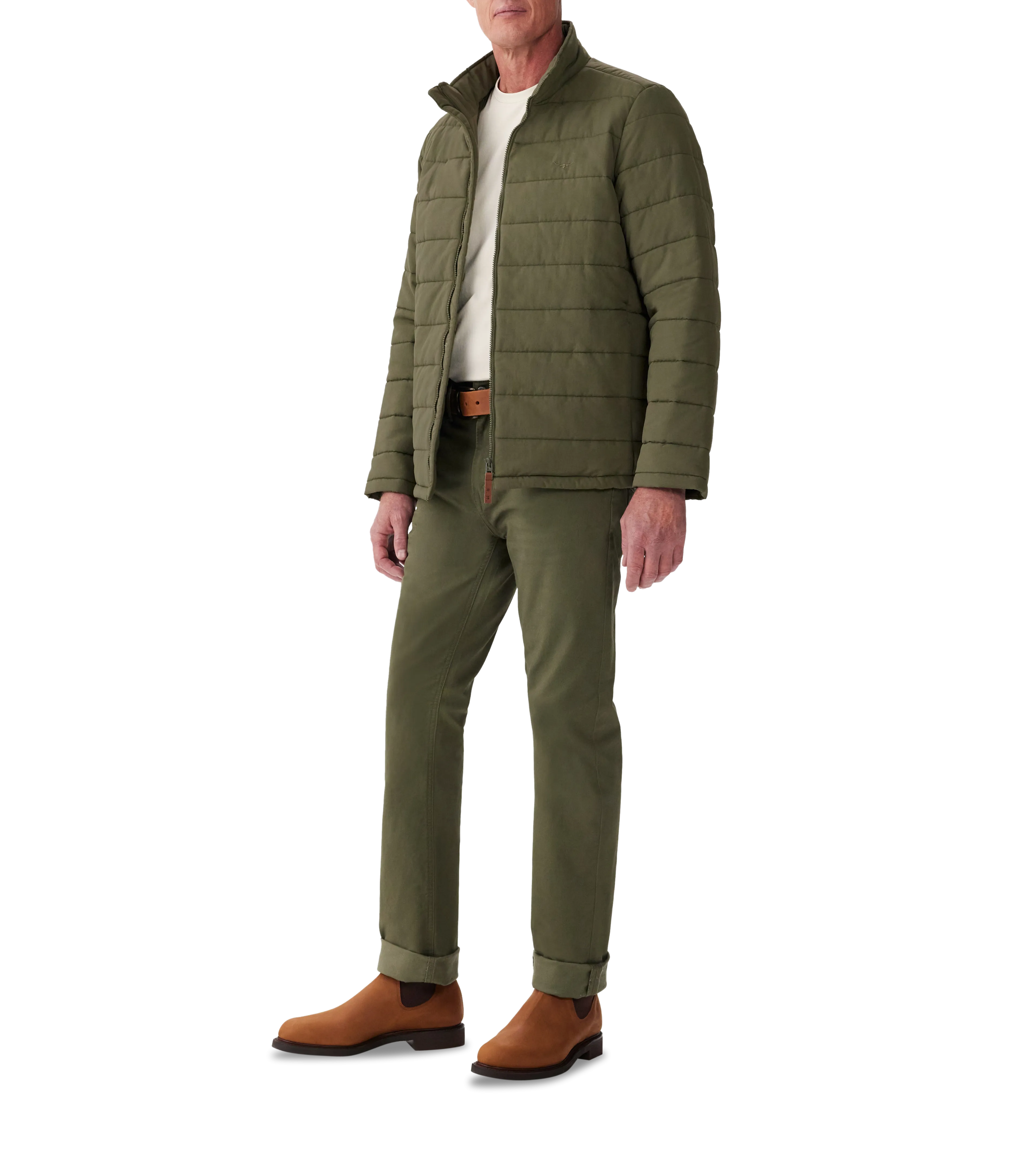R.M. Williams Patterson Creek Jacket - Olive