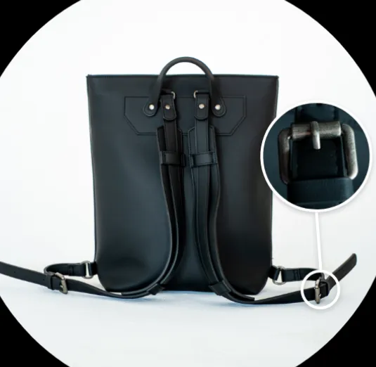 Rose Garden Vegan Leather Backpack