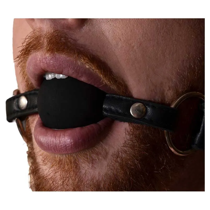 Rouge Vegan Fetish Play Ball Gag