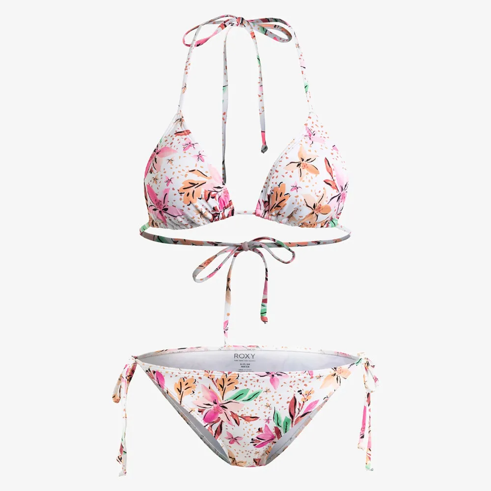 Roxy Beach Classics Tiki Tri Bikini