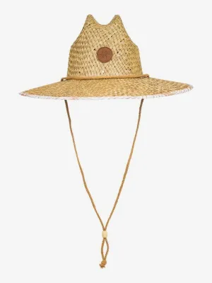 Roxy Girls' Pina To My Colada Straw Sun Hat