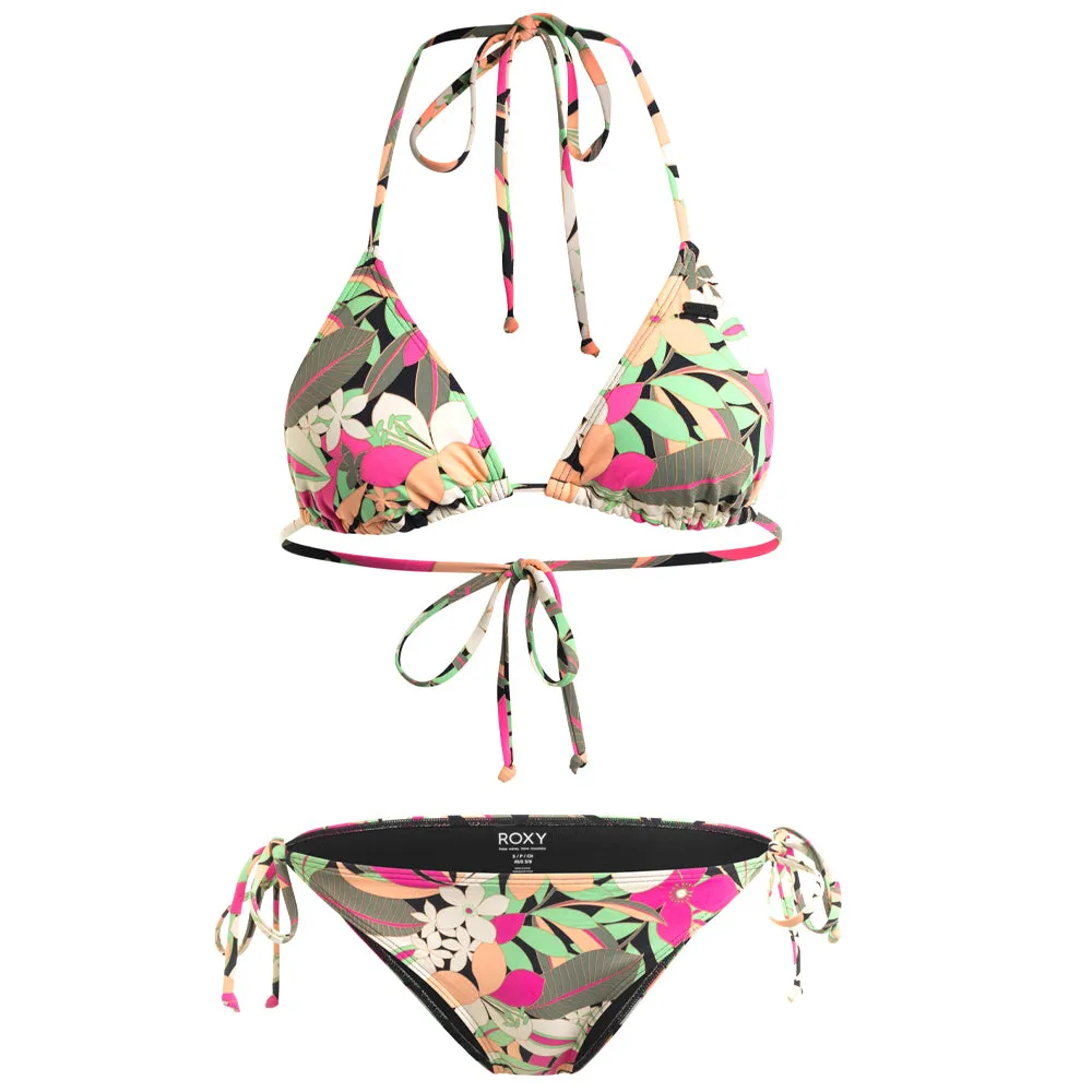 Roxy PT Beach Classics Tiki Tri Bikini