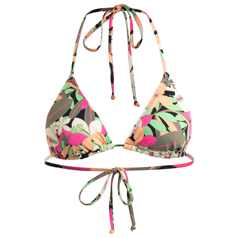 Roxy PT Beach Classics Tiki Tri Bikini