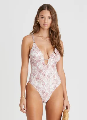 Saffron Faith One Piece