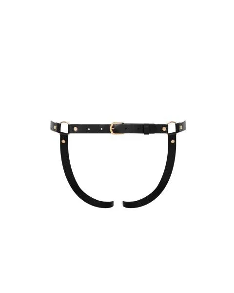 Salome Open Panty - Black -