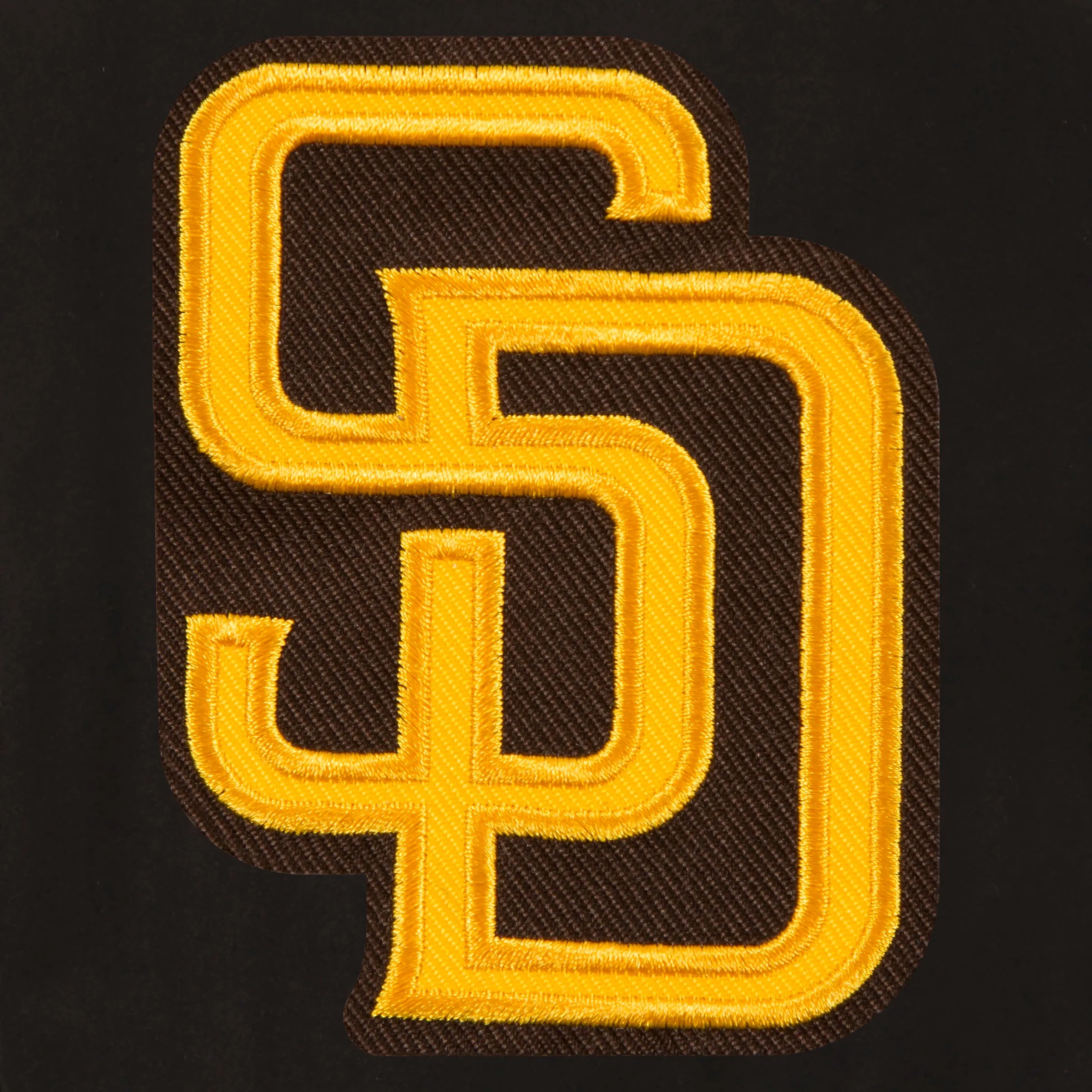San Diego Padres Reversible Wool and Leather Jacket