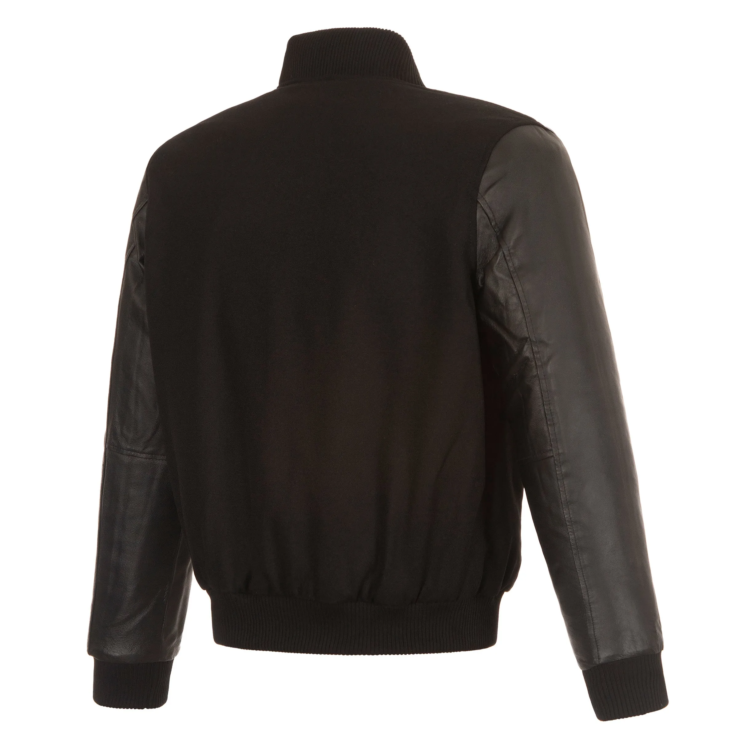San Diego Padres Reversible Wool and Leather Jacket