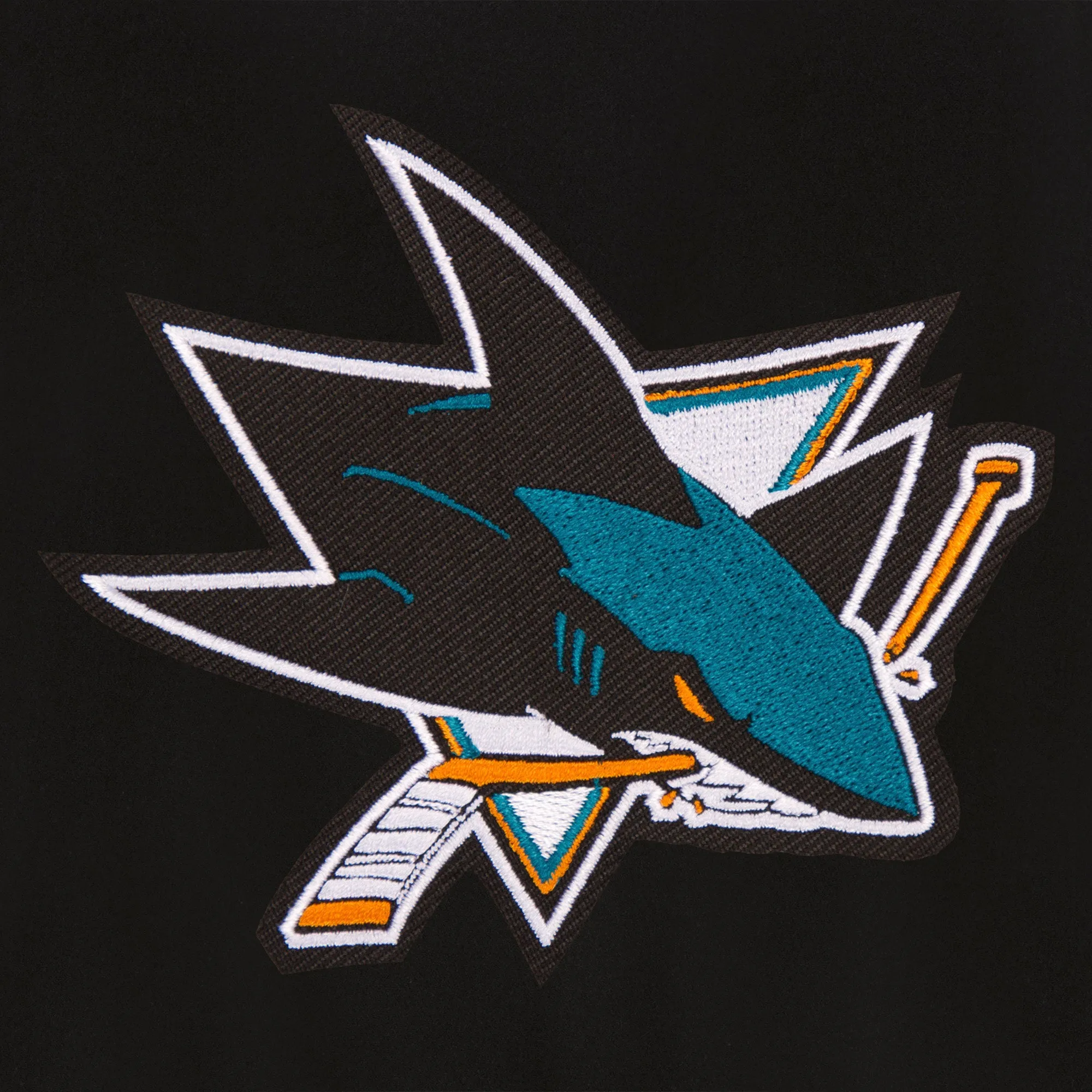 San Jose Sharks All Wool Jacket