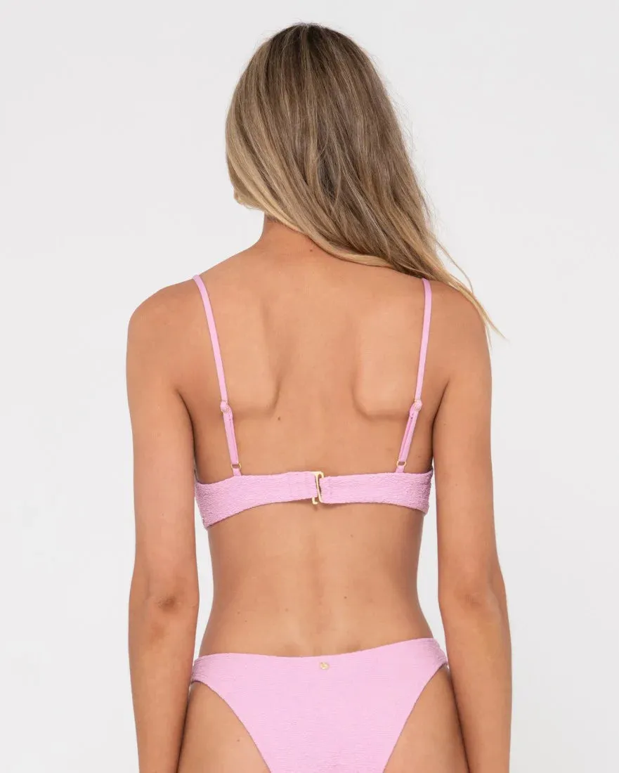Sandalwood Balconette Bikini Top