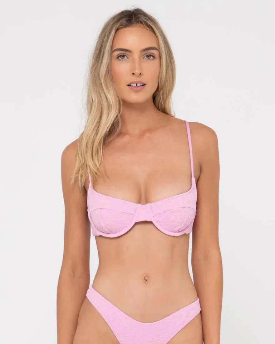 Sandalwood Balconette Bikini Top