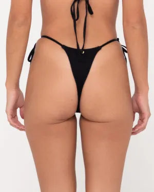 Sandalwood Side Tie Brazilian Bikini Bottom