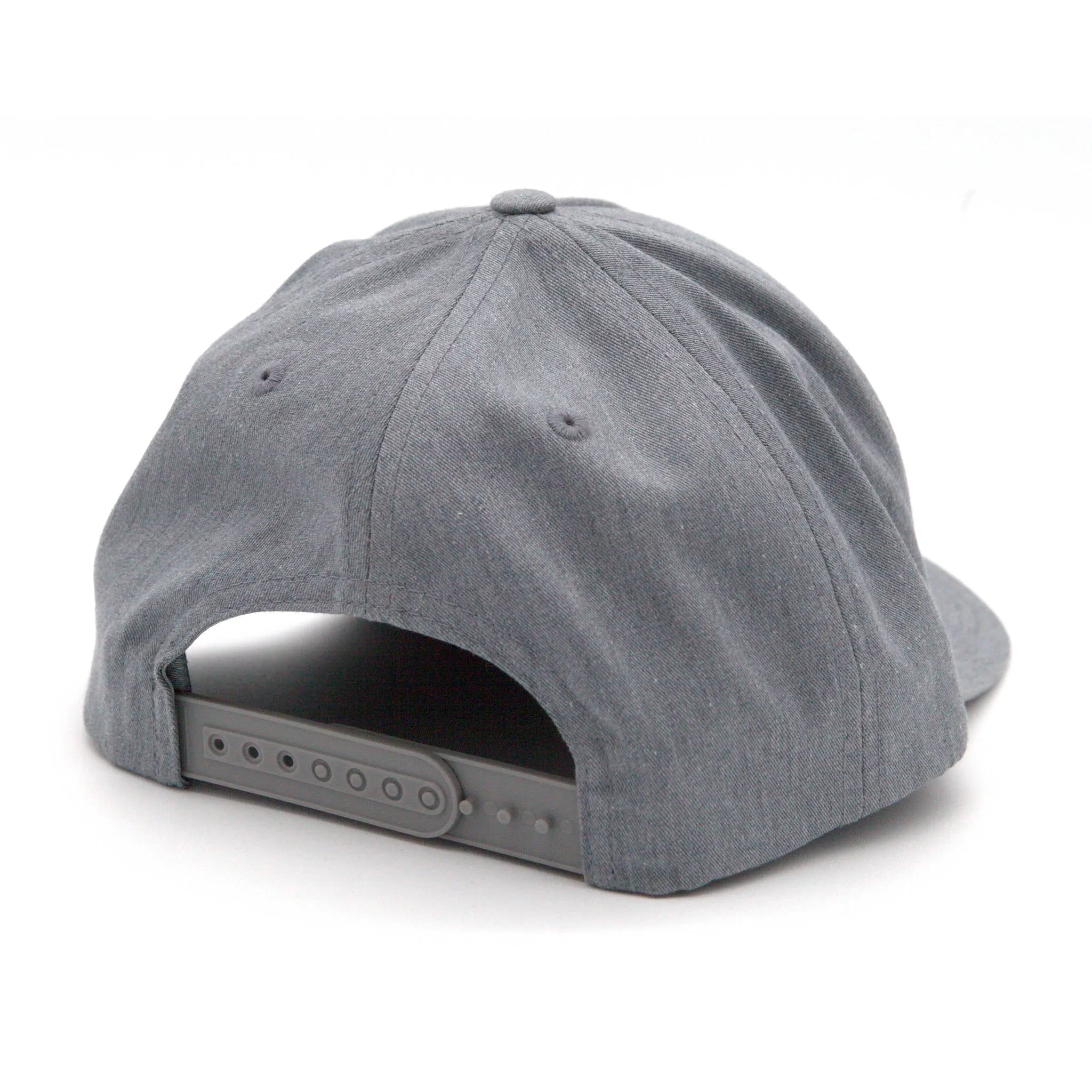 Santa Barbara Surf Shop Leather Patch Snapback Hat