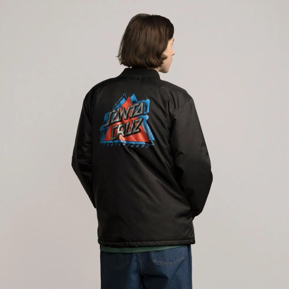 Santa Cruz Jacket Split Not A Dot - Black