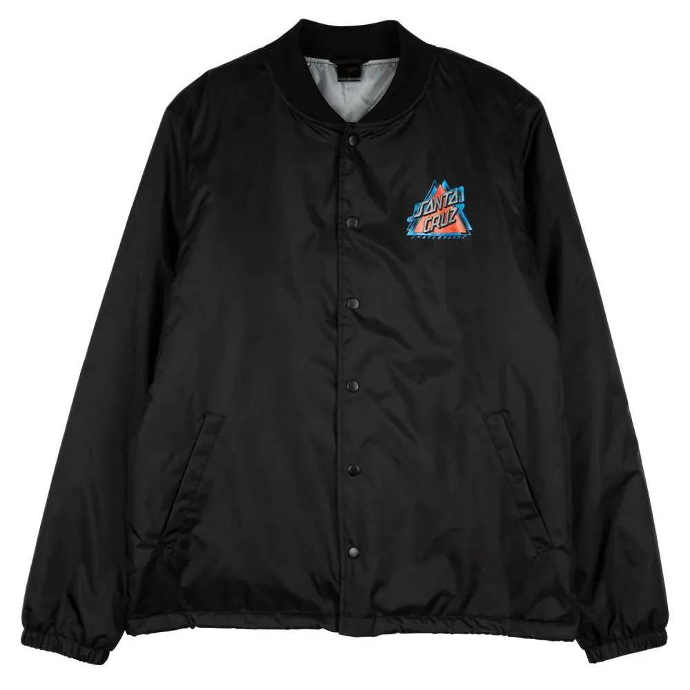 Santa Cruz Jacket Split Not A Dot - Black