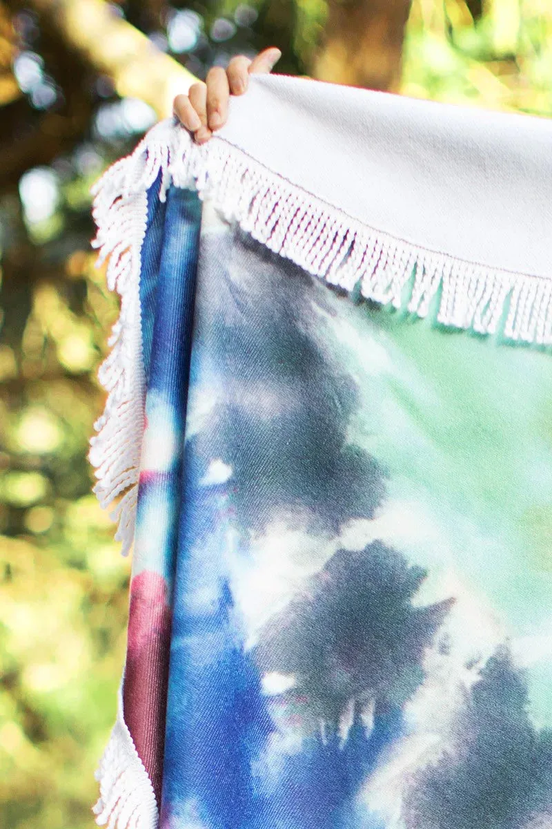 Santa Monica Tie-Dye Towel