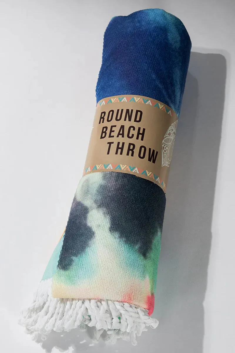 Santa Monica Tie-Dye Towel