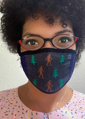 Sasquatch Face Mask