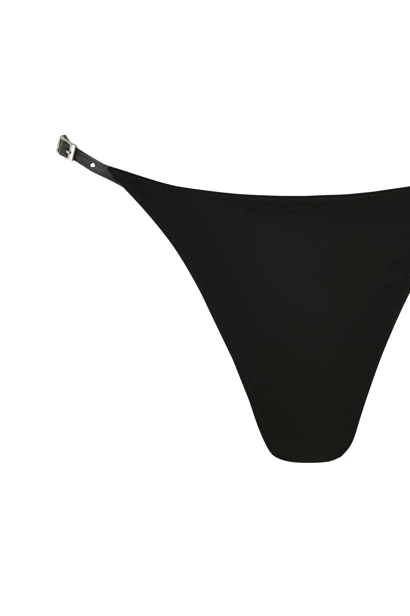 SATINE 2 PIECE SET - BLACK