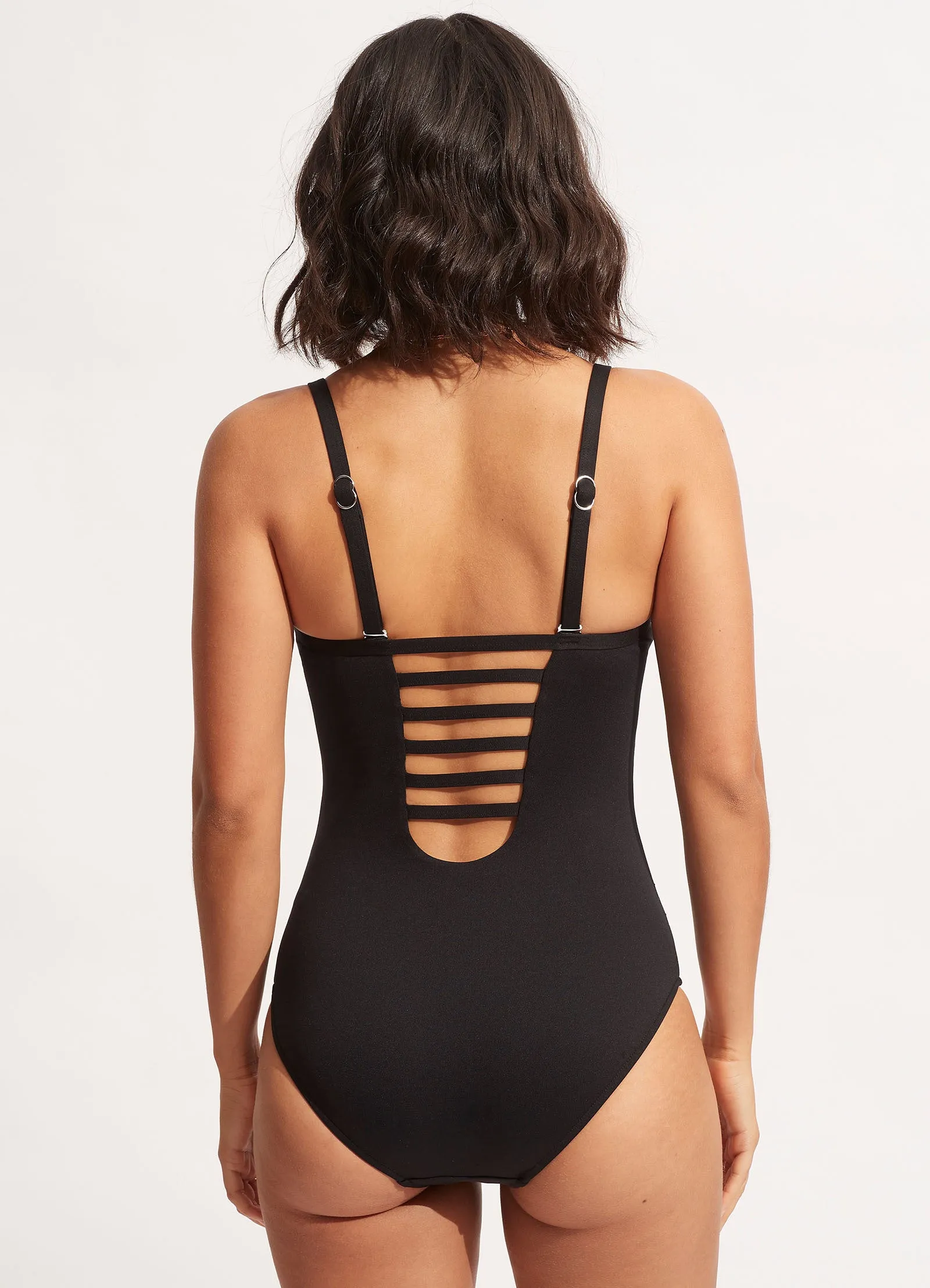 Seafolly Collective DD Cup One Piece - 2 Colours